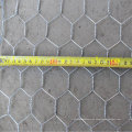 Revestimento em PVC / Galvanizado / Aço inoxidável / Cobre Hexagonal Wire Mesh